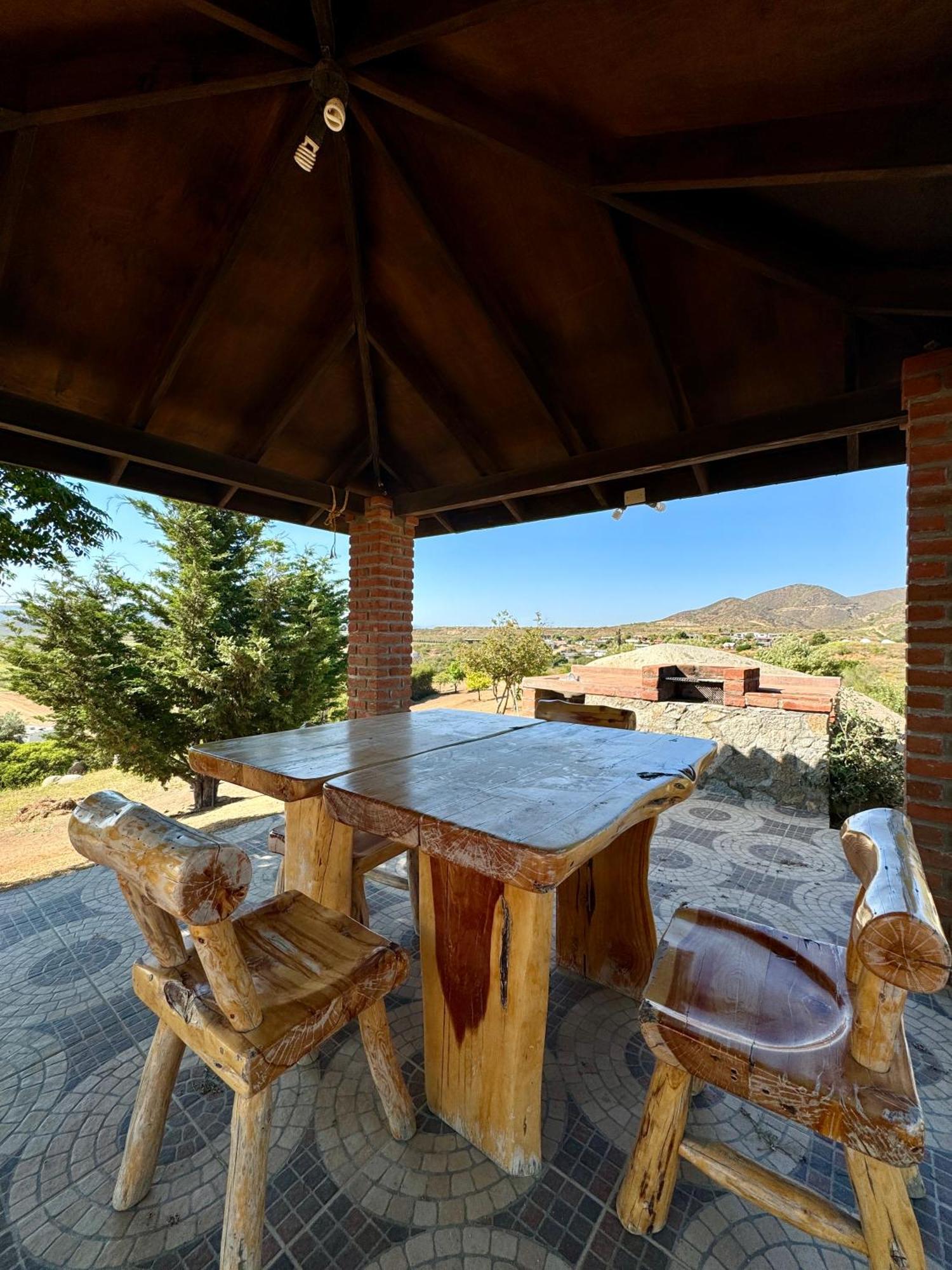 Cabanas Colibri Valle de Guadalupe Exteriér fotografie