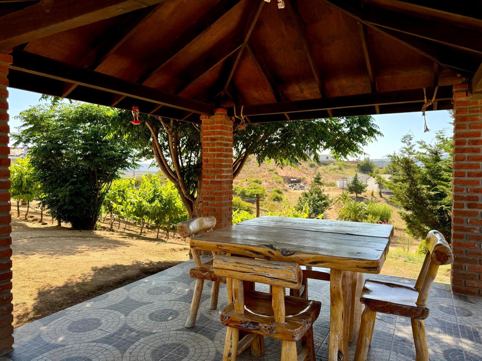 Cabanas Colibri Valle de Guadalupe Exteriér fotografie