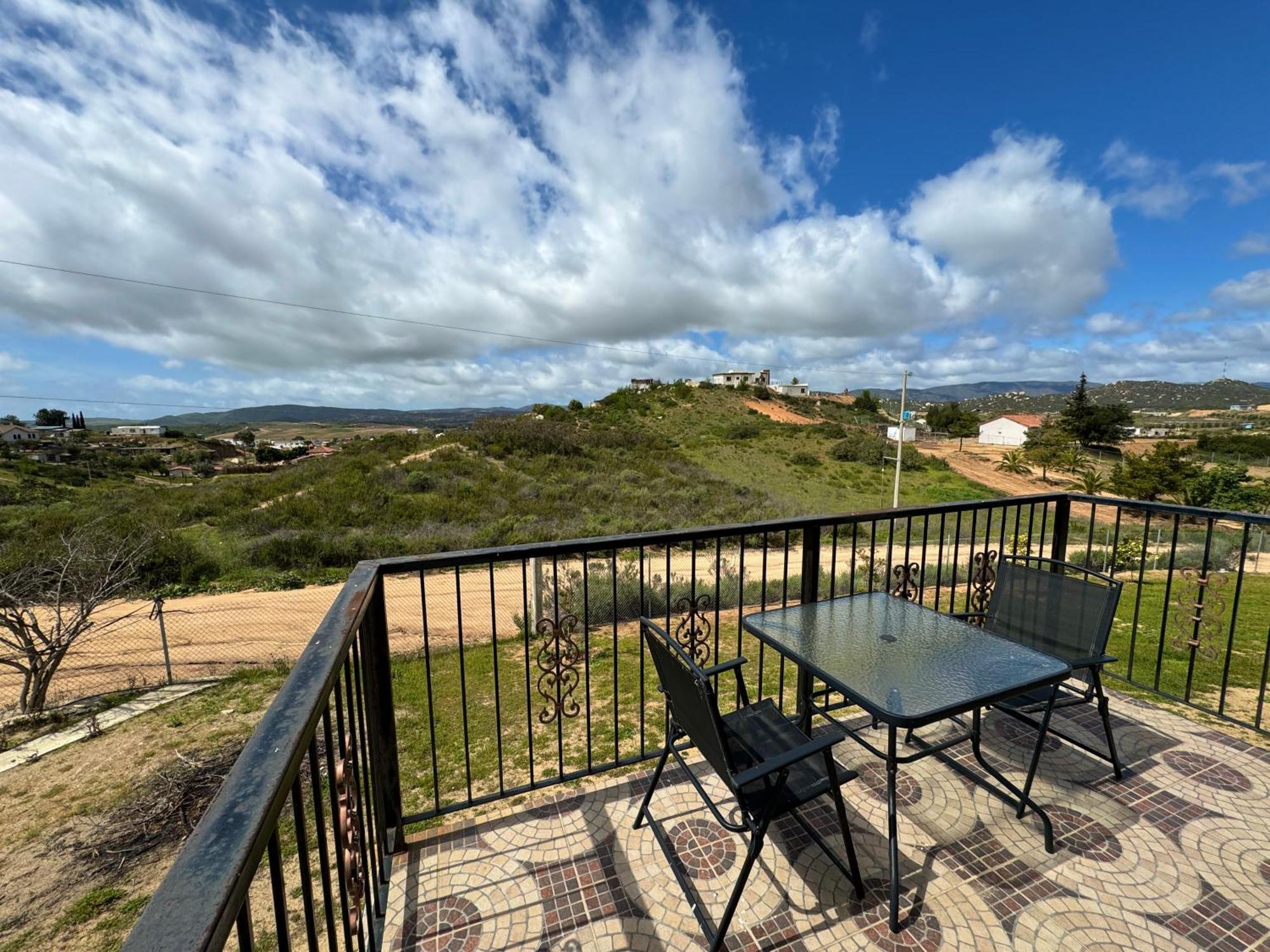Cabanas Colibri Valle de Guadalupe Exteriér fotografie